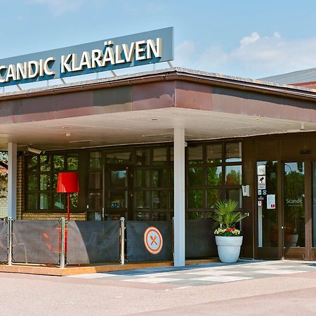 Scandic Klaraelven Karlstad Buitenkant foto