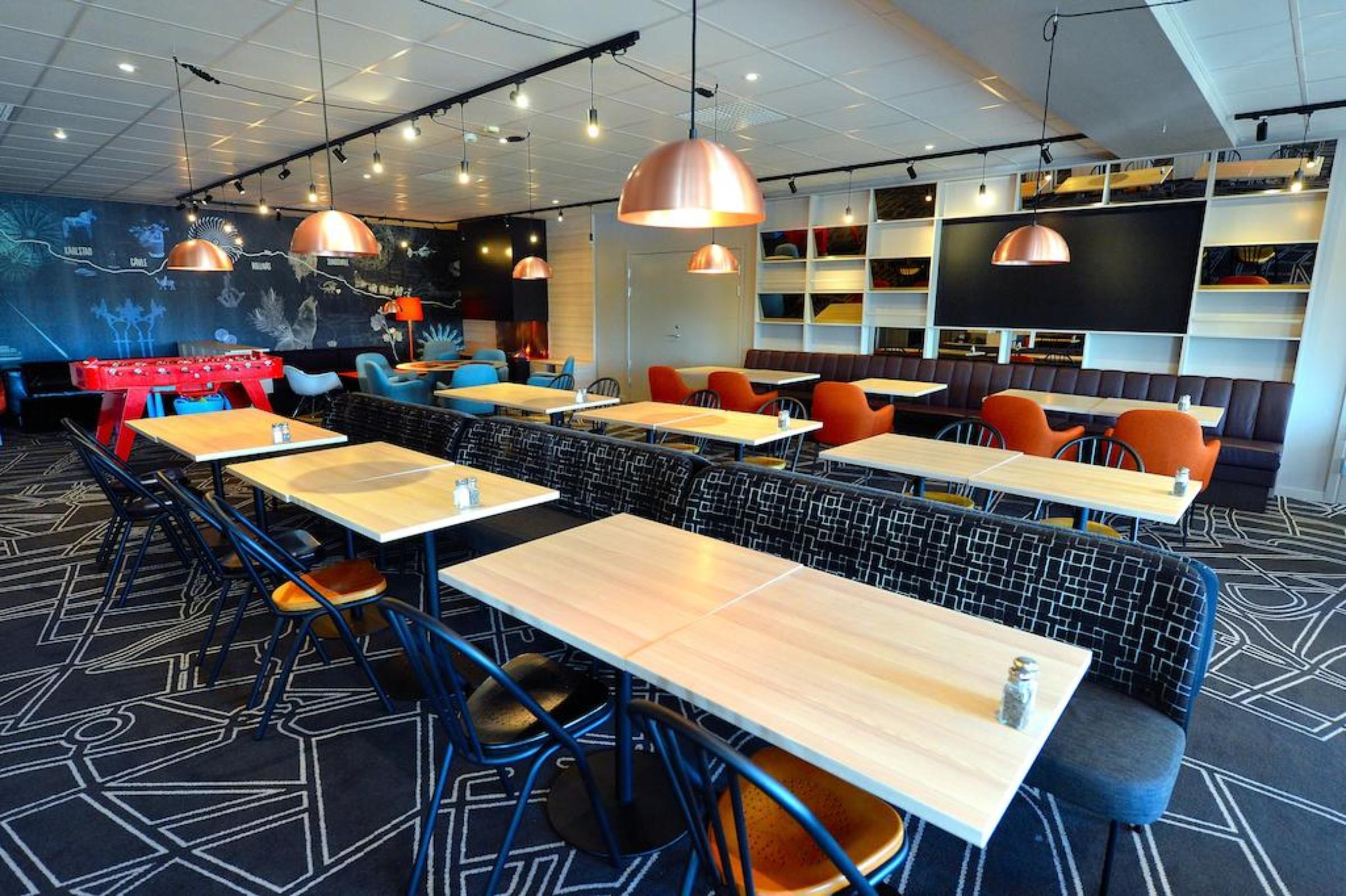 Scandic Klaraelven Karlstad Buitenkant foto