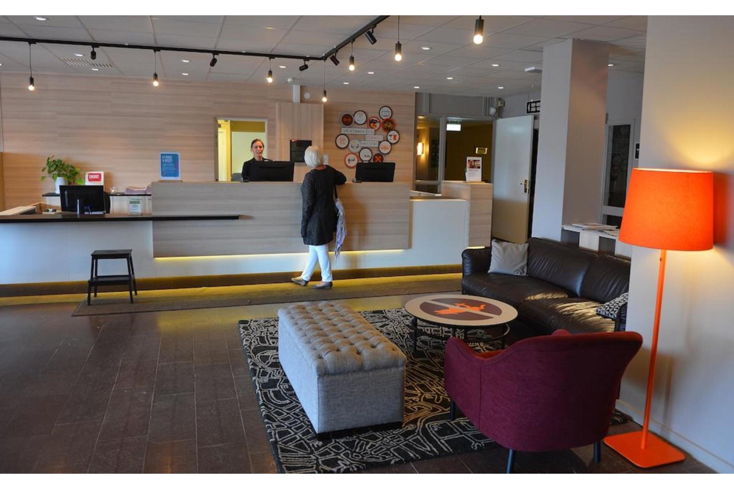 Scandic Klaraelven Karlstad Buitenkant foto