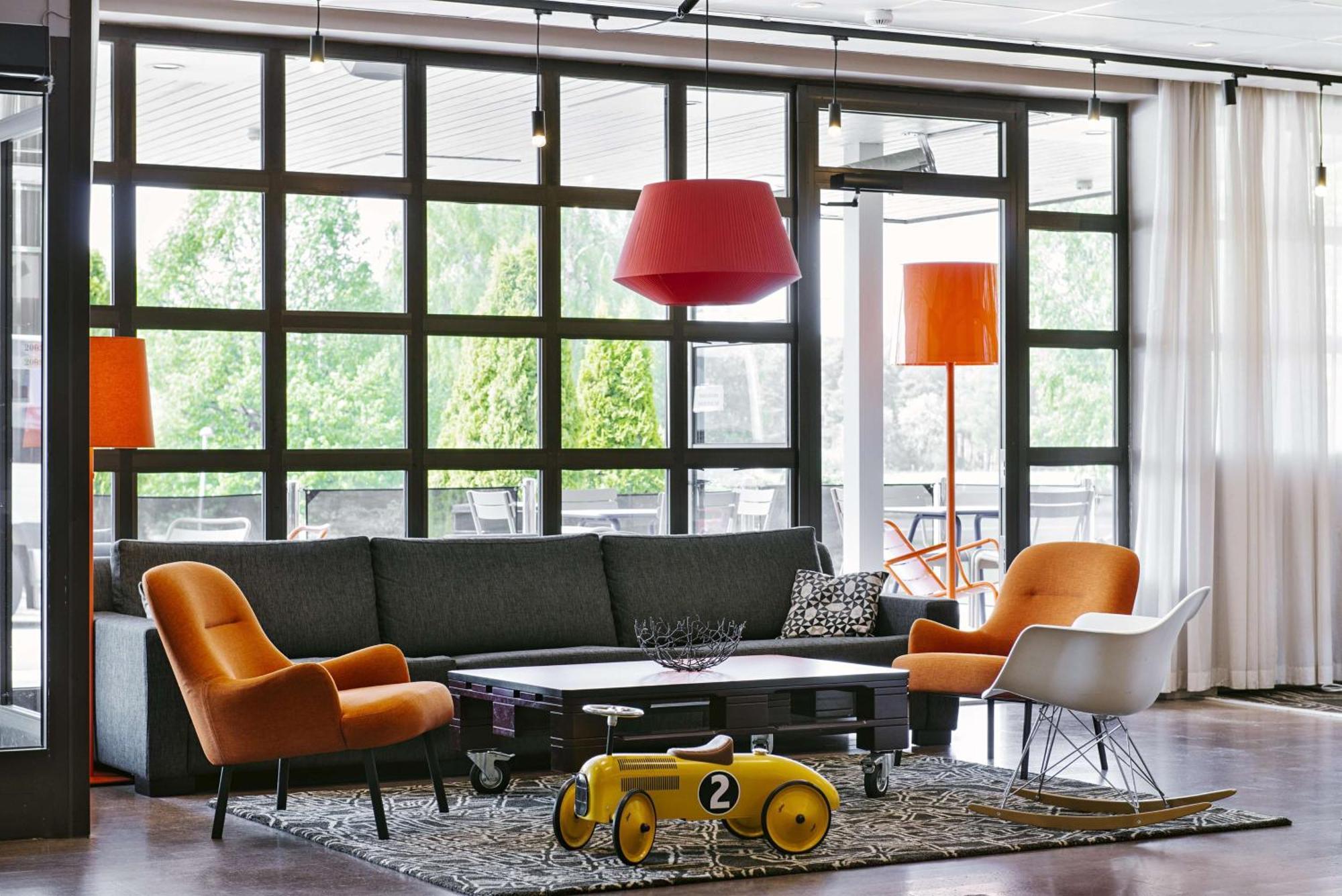 Scandic Klaraelven Karlstad Buitenkant foto