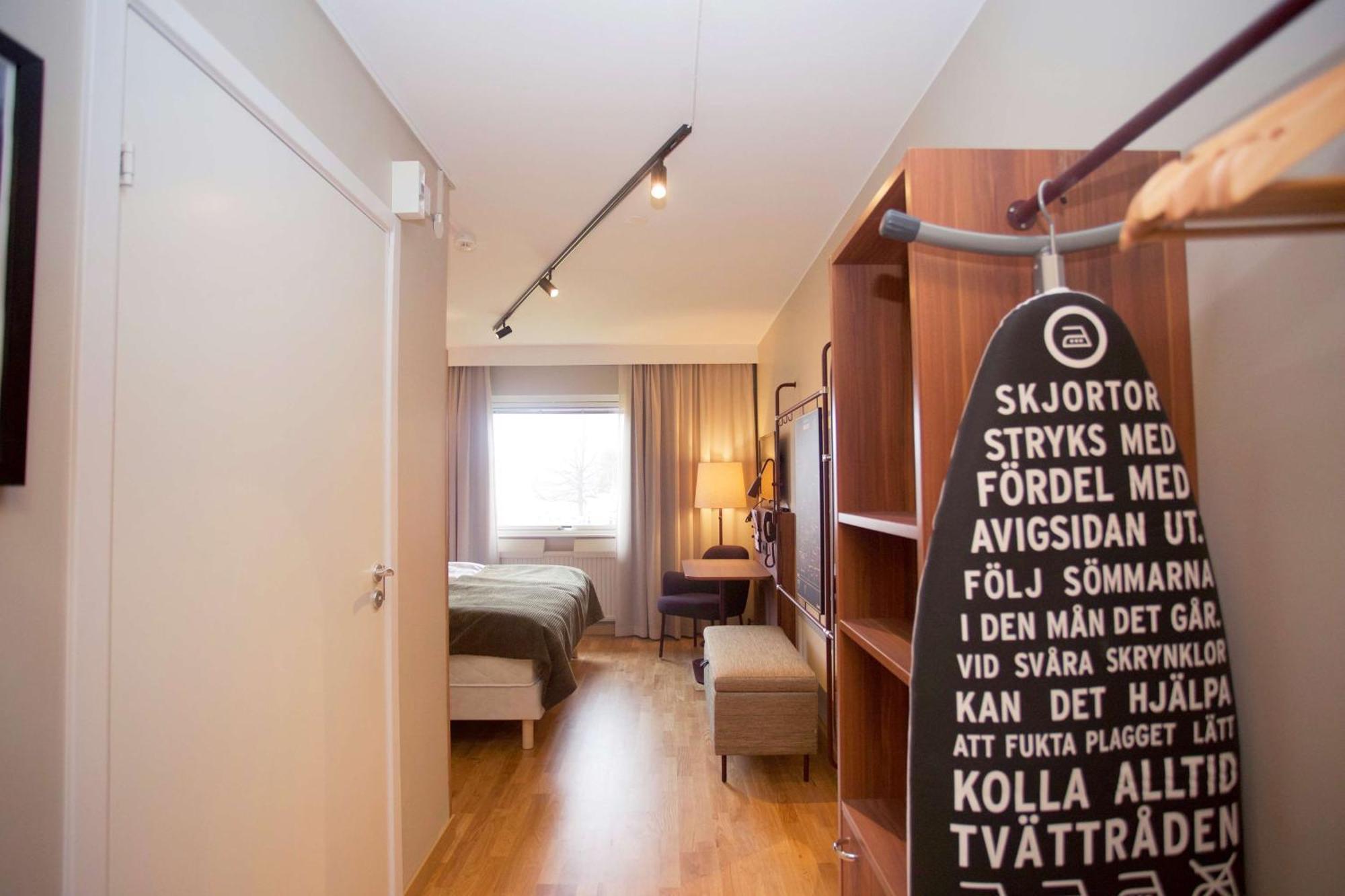 Scandic Klaraelven Karlstad Buitenkant foto