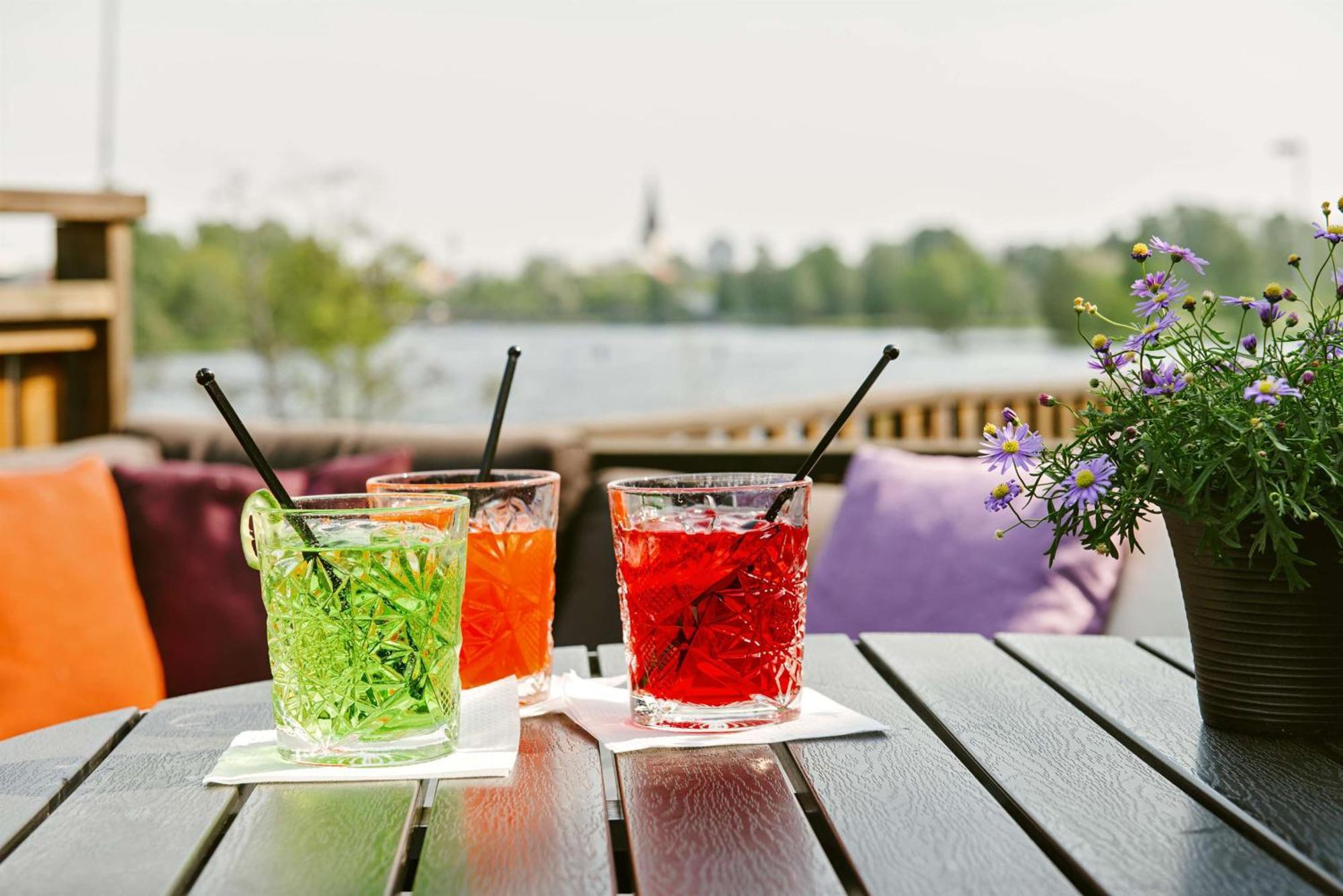 Scandic Klaraelven Karlstad Buitenkant foto