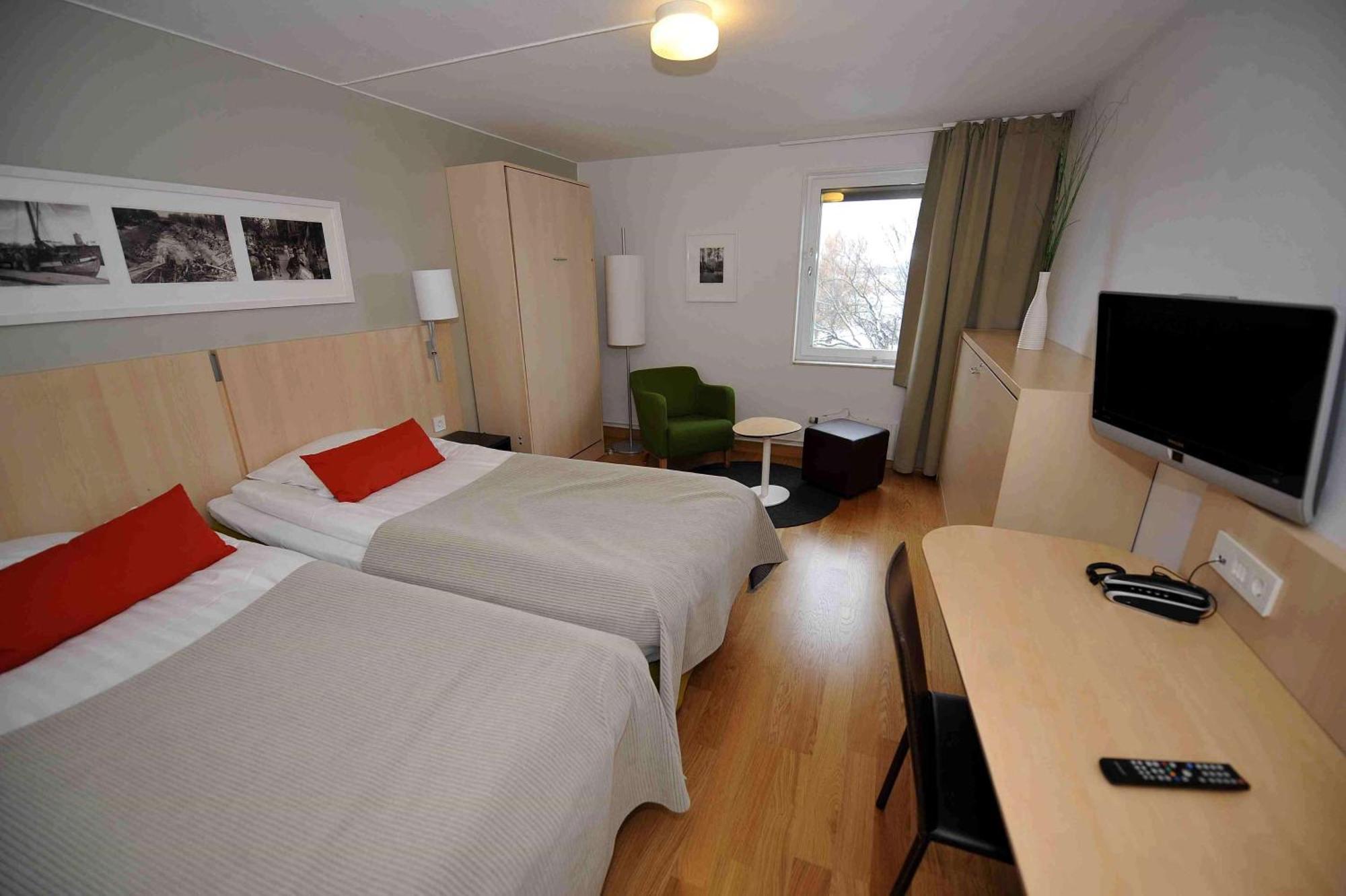 Scandic Klaraelven Karlstad Buitenkant foto