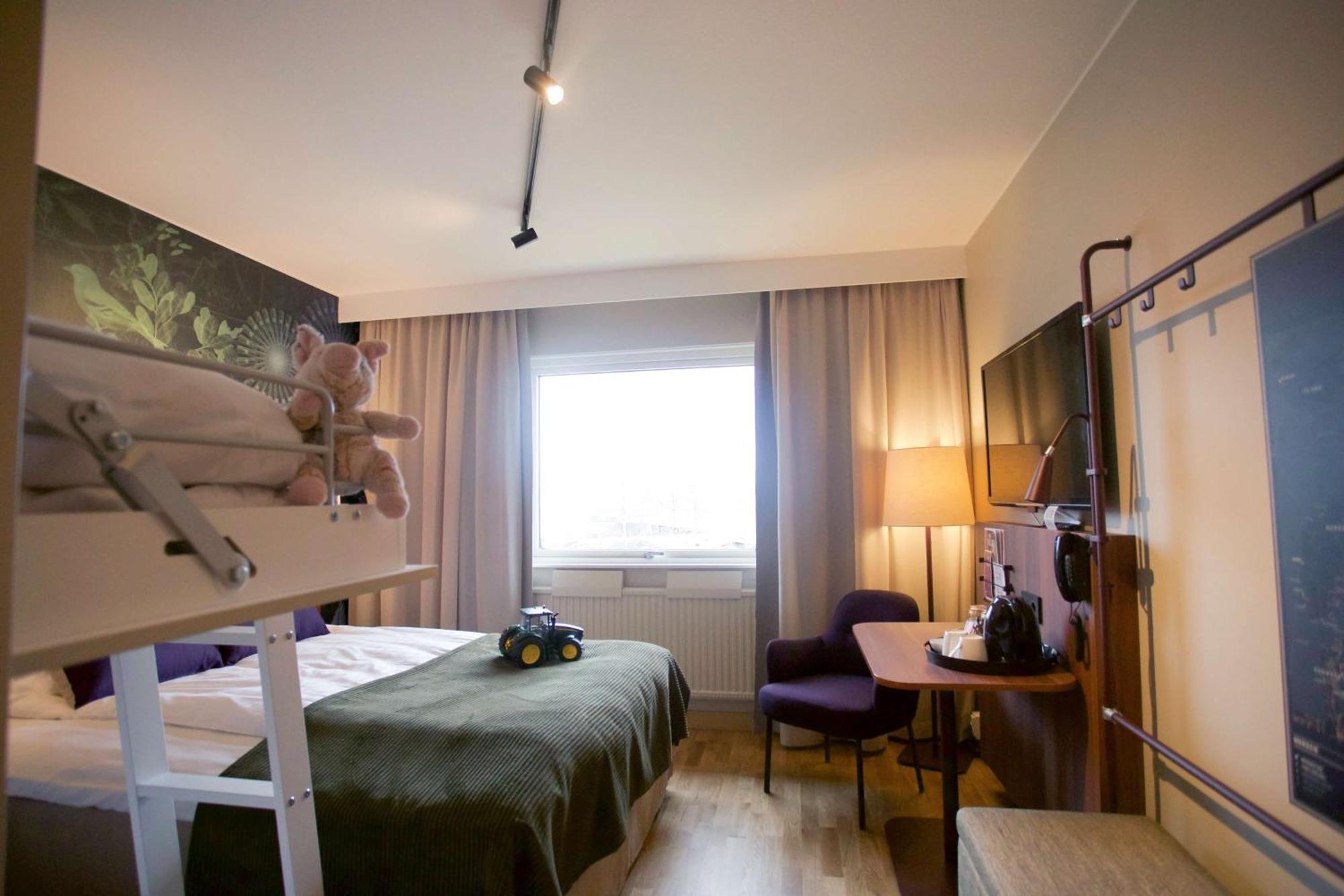 Scandic Klaraelven Karlstad Buitenkant foto