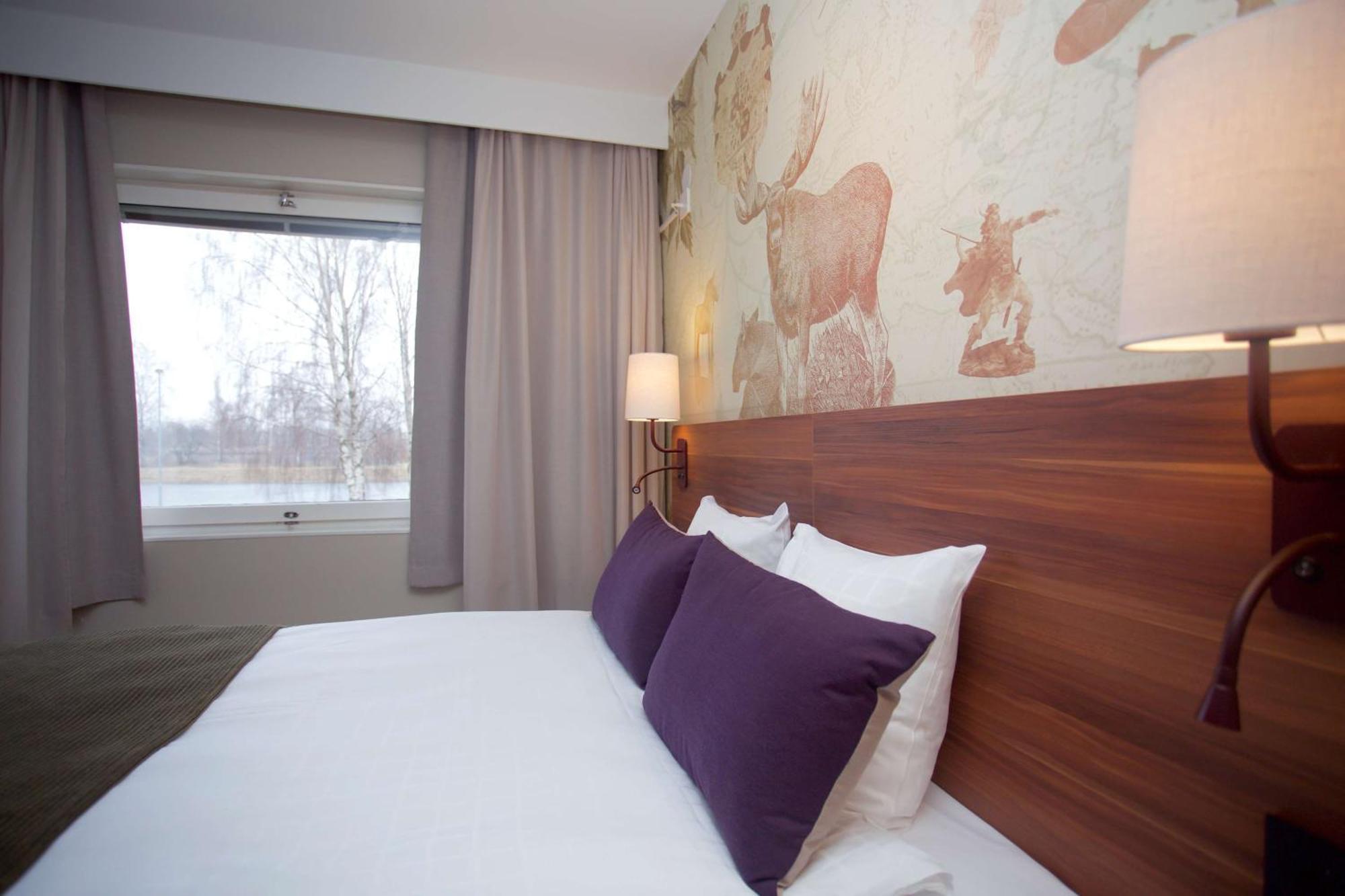 Scandic Klaraelven Karlstad Buitenkant foto