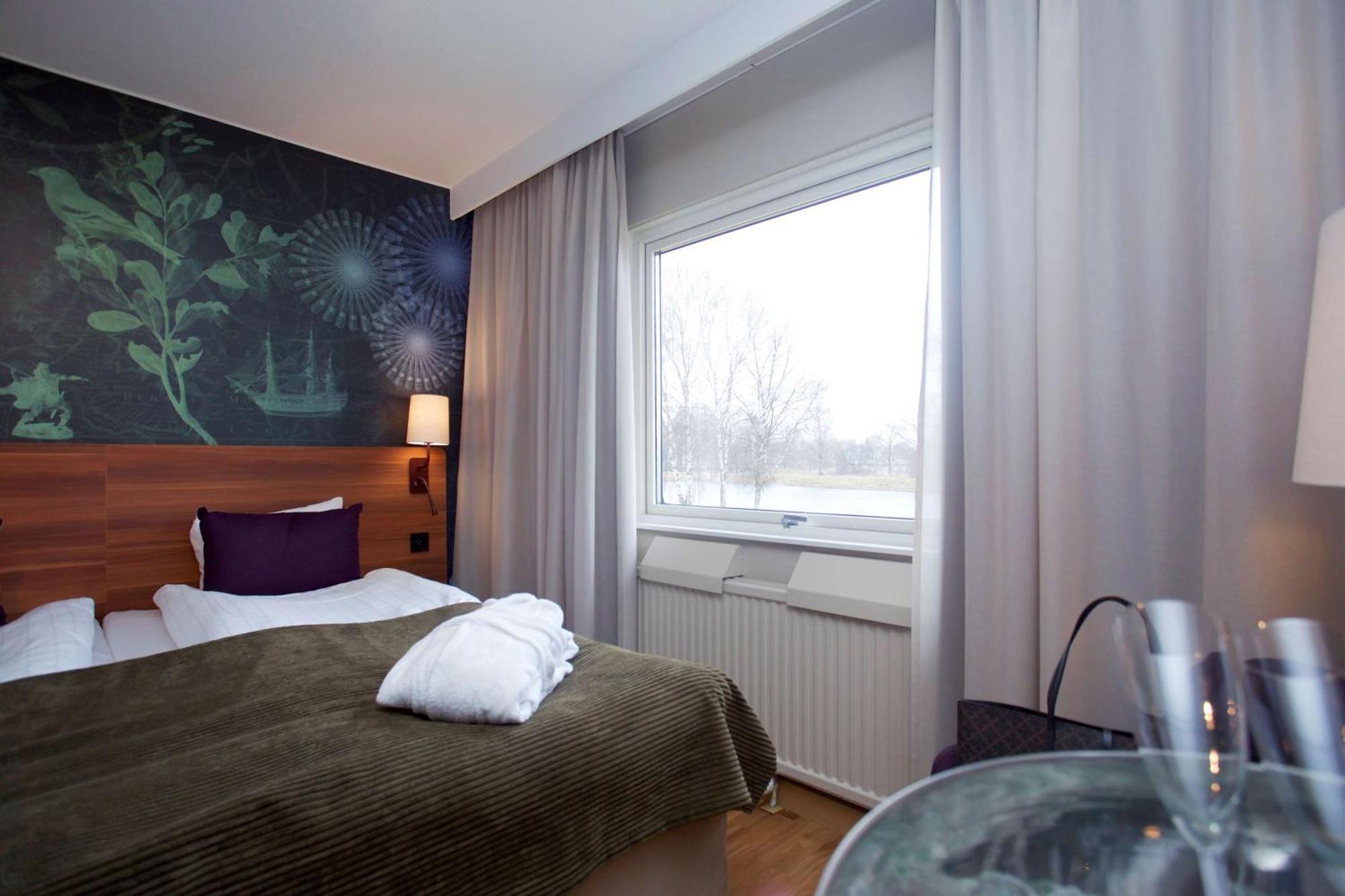 Scandic Klaraelven Karlstad Buitenkant foto