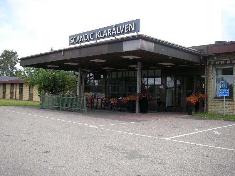 Scandic Klaraelven Karlstad Buitenkant foto