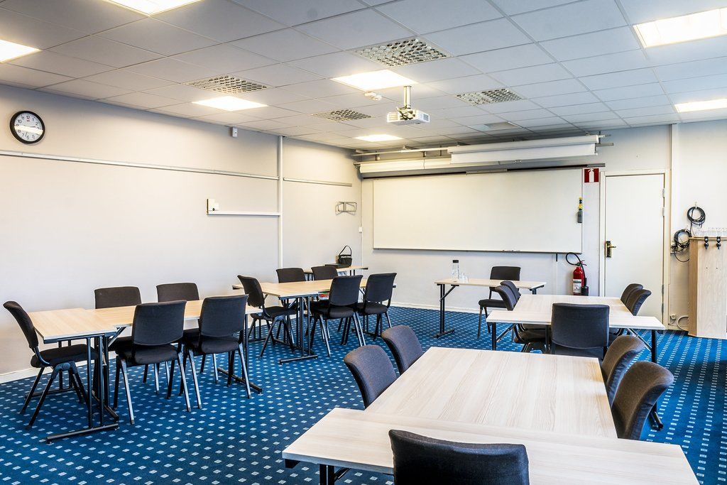 Scandic Klaraelven Karlstad Buitenkant foto