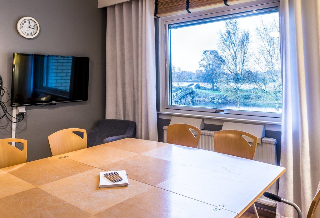 Scandic Klaraelven Karlstad Buitenkant foto